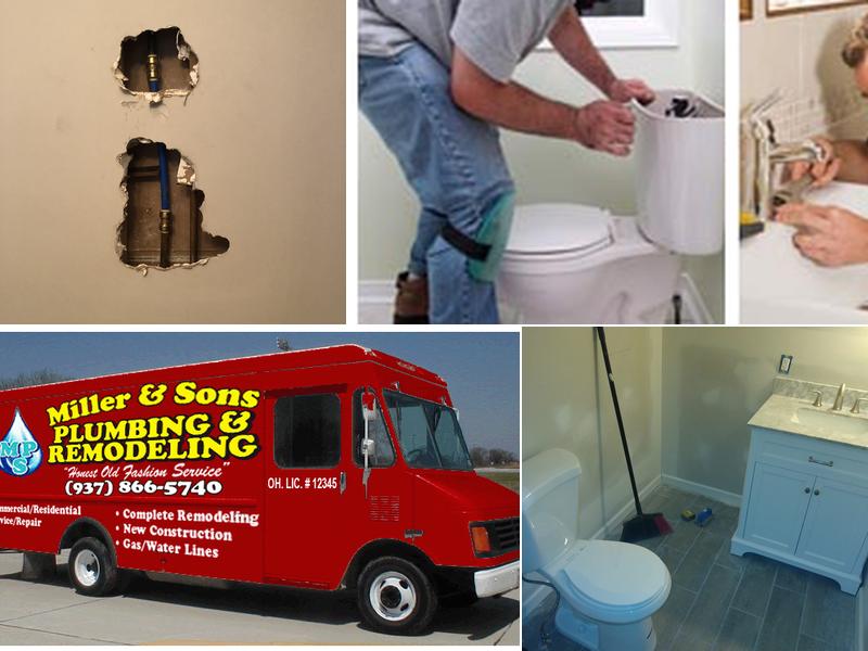 Miller and Sons Plumbing LLC.