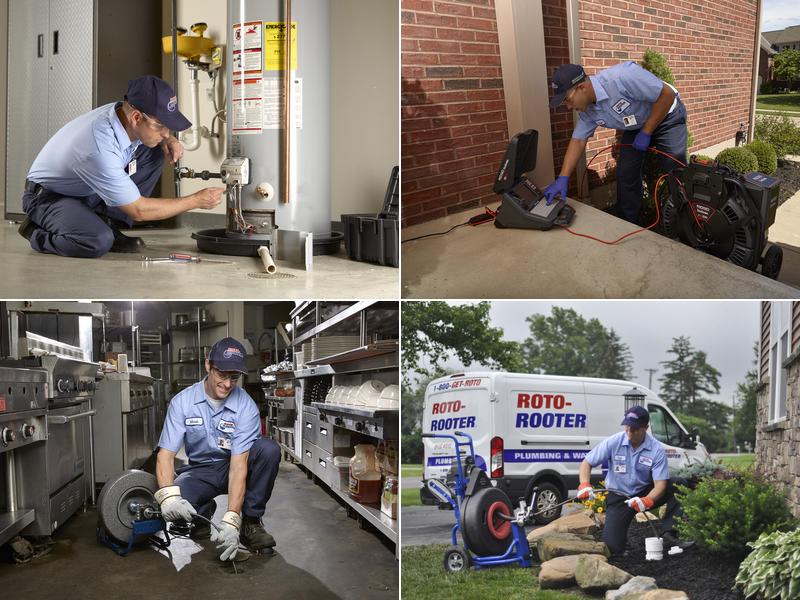 Roto-Rooter Plumbing, Drain, Septic & Restoration Service