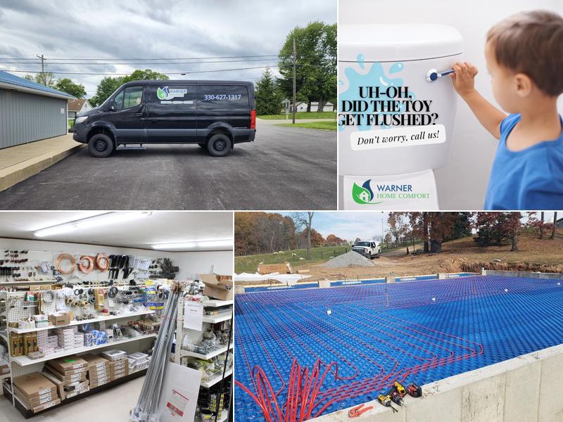 Warner Home Comfort LLC & Smith Piping Co.