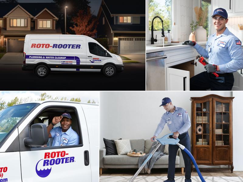 Roto-Rooter Plumbing & Water Cleanup
