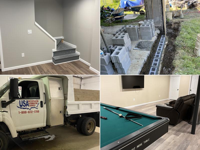 USA Waterproofing and Foundation Services
