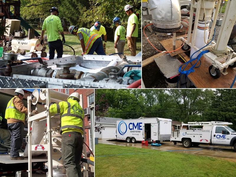 CME Sewer Repair