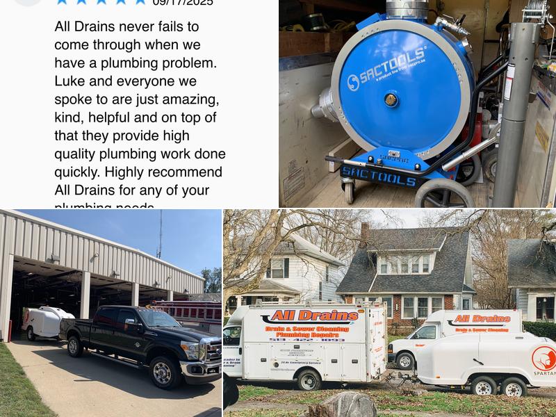 All Drains Drain Cleaning and Plumbing Repair