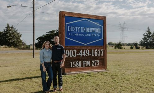 Dusty Underwood Plumbing & Septic, Inc. 1580 FM273, Bonham Texas 75418