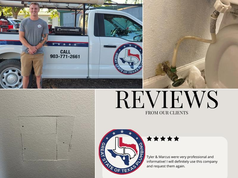 Great state of texas plumbing company