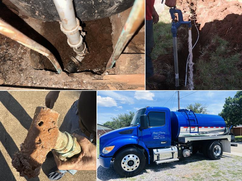 Monty's Plumbing & Septic Tank