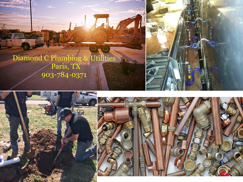 Diamond C Plumbing & Utilities
