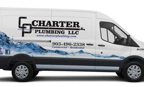 Charter Plumbing, LLC 1942 TX-11, Wolfe City Texas 75496