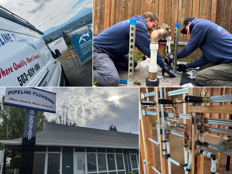 Pipeline Plumbing & Drains