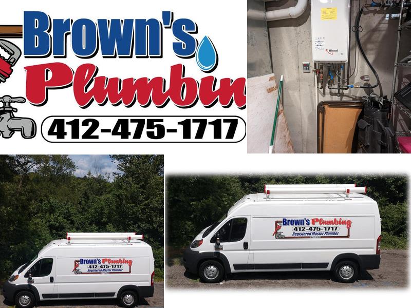 Brown's Plumbing, LLC