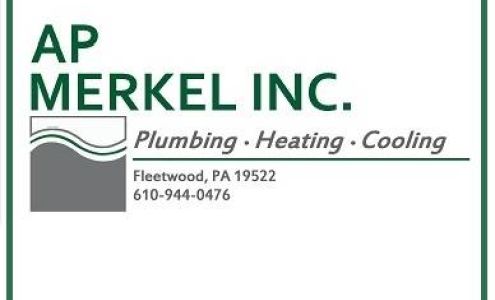 A P Merkel Plumbing & Heating 123 S Richmond St, Fleetwood Pennsylvania 19522