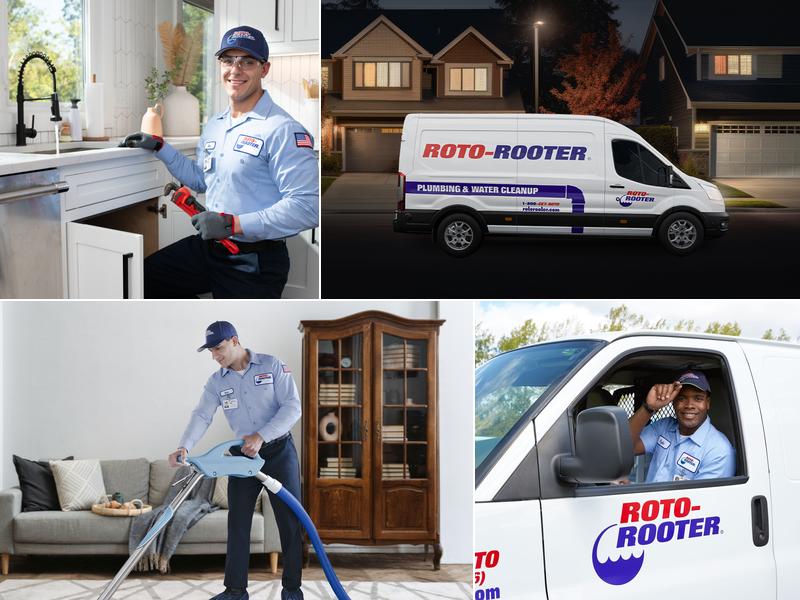Roto-Rooter Plumbing & Water Cleanup