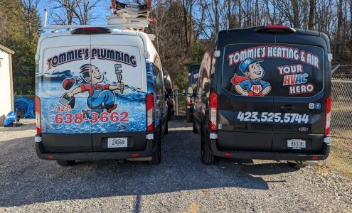 Tommie's Plumbing 125 E Jackson Blvd, Jonesborough Tennessee 37659