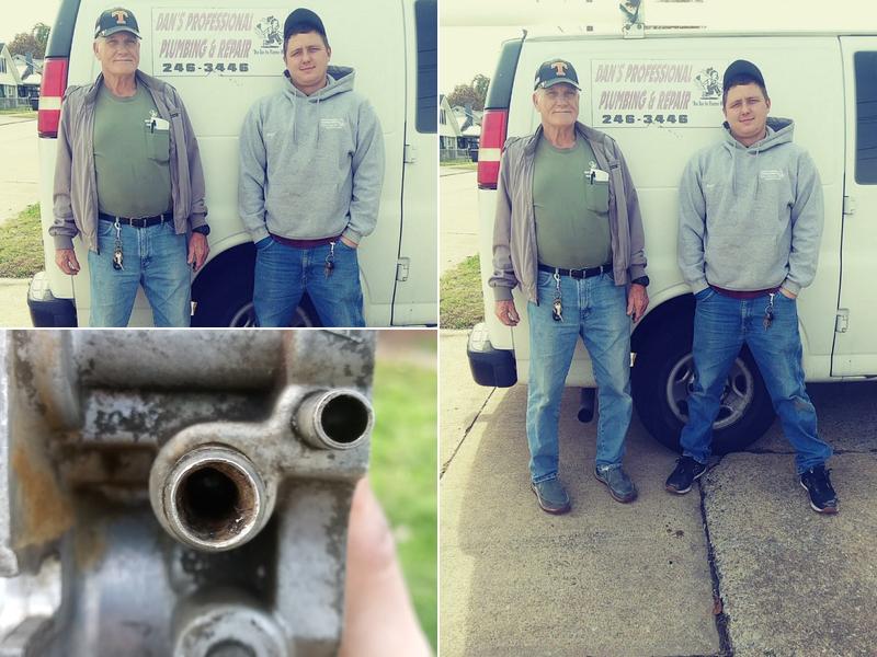 DAN'S PROFESSIONAL PLUMBING & REPAIR