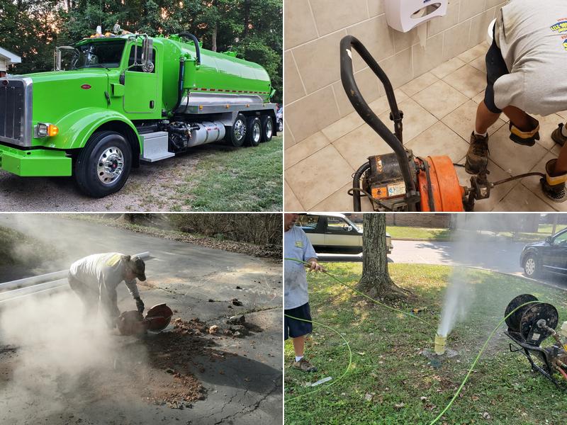 Affordable Plumbing,Septic & Grease Services