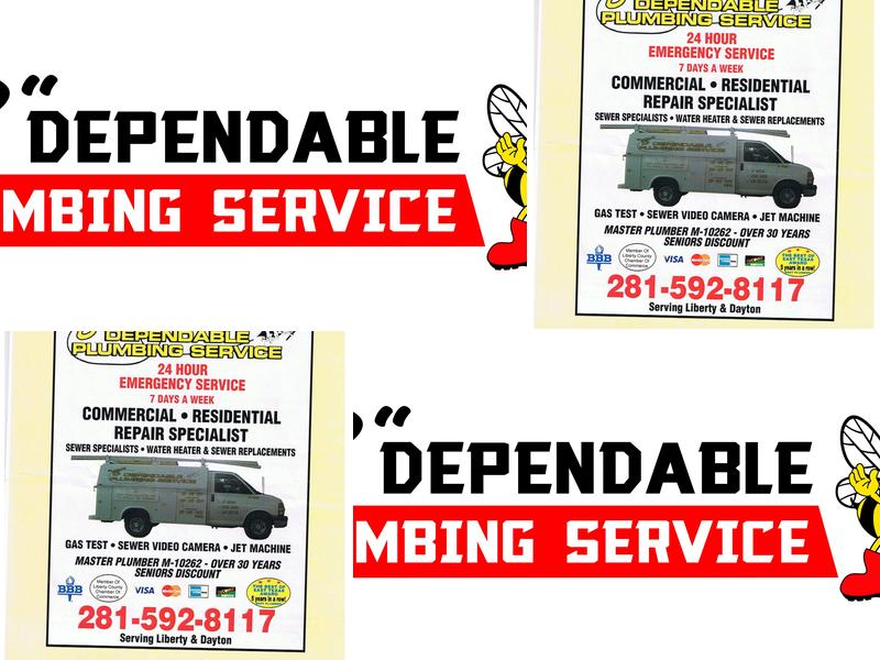 B Dependable Plumbing