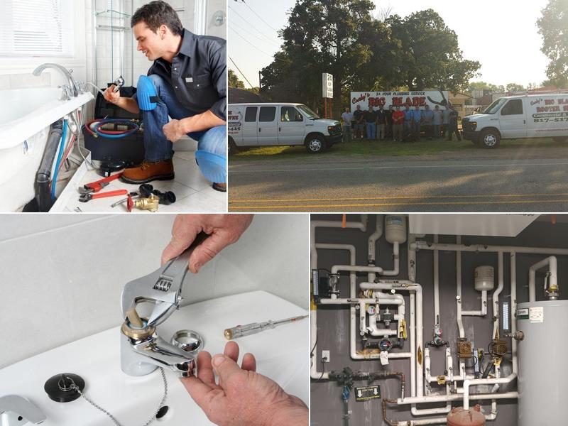 Big Blade Plumbing & Rooter Service, Inc