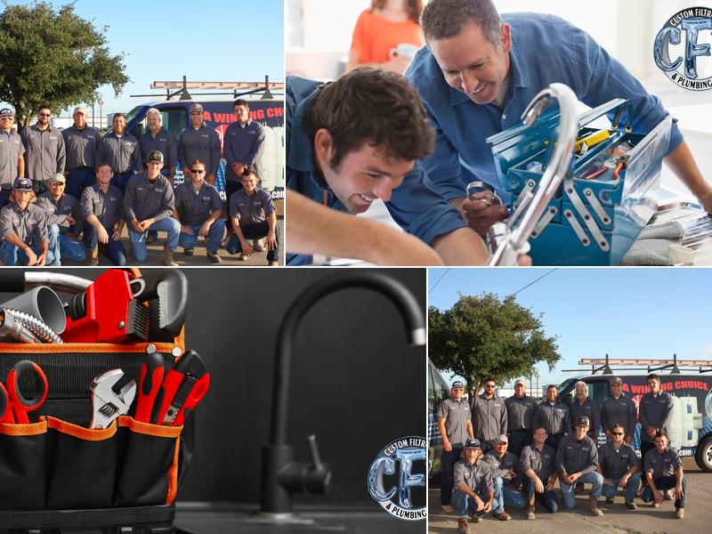 Custom Filtration & Plumbing