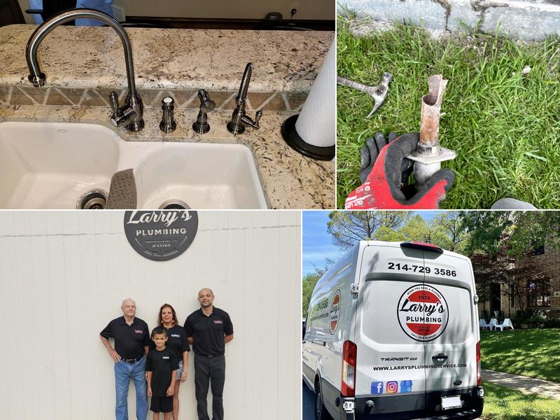 Larry's Plumbing Service