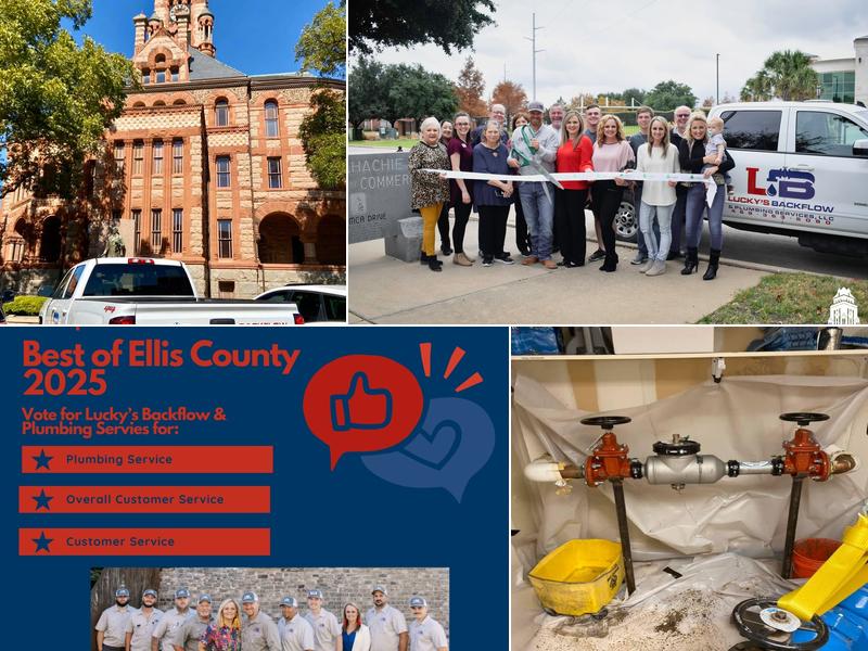 Lucky's Backflow & Plumbing Services, LLC