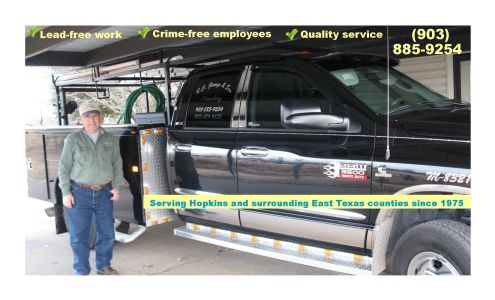 R C George & Sons Plumbing 1701 Arbala Rd, Sulphur Springs Texas 75482