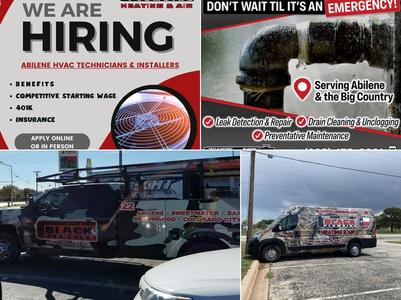 Black Plumbing Heating & Air