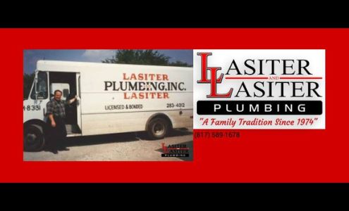Lasiter and Lasiter Plumbing 6307 Midway Rd, Haltom City Texas 76117