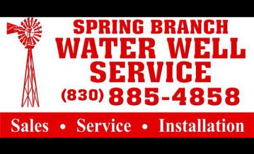 Spring Branch Water Well Service, Inc. 8567 US-281, Spring Branch Texas 78070