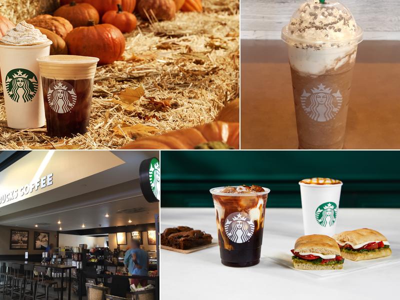 Starbucks Pennsylvania Turnpike Toll road Exit 326 Eastbound, Milepost 324, 6, SOUTHEASTERN