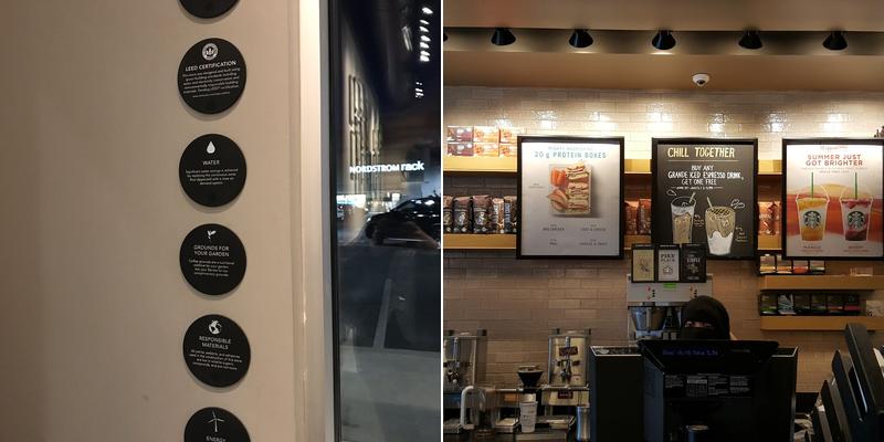 Starbucks Menu