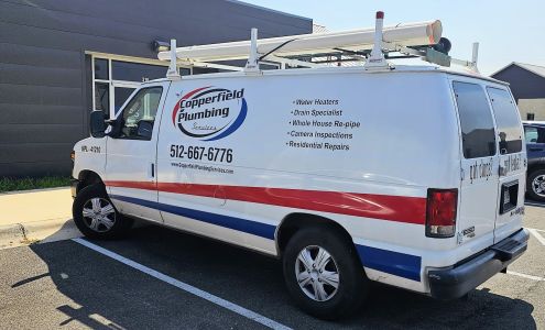 Copperfield Plumbing Services 1101 Thorpe Ln Suite 105-118, San Marcos Texas 78666