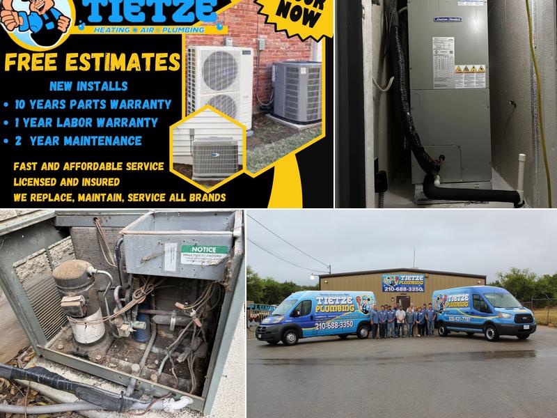 Tietze Plumbing, Heating and Air