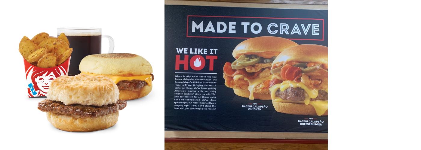 Wendy's Menu
