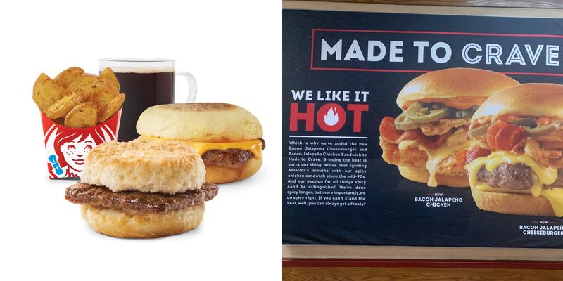 Wendy's Menu