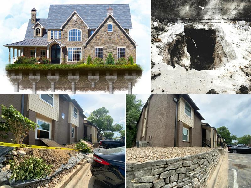 Crown House Leveling Foundation Repair Inc.