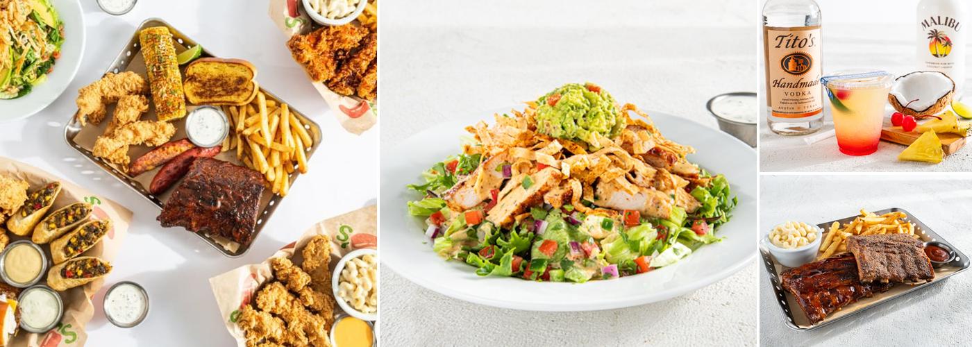 Chili's Grill & Bar Menu