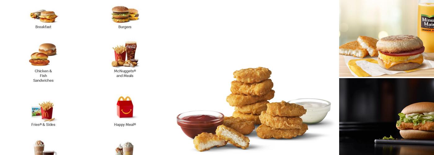 McDonald's Menu