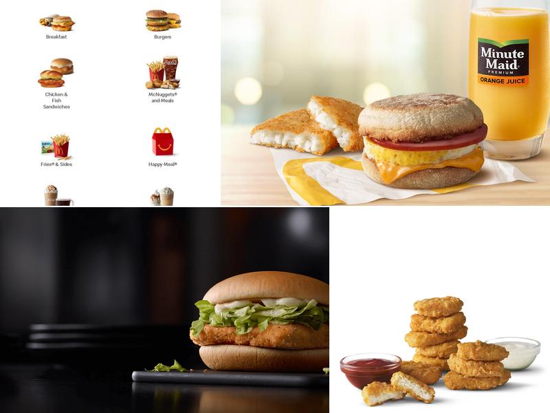 McDonald's Menu