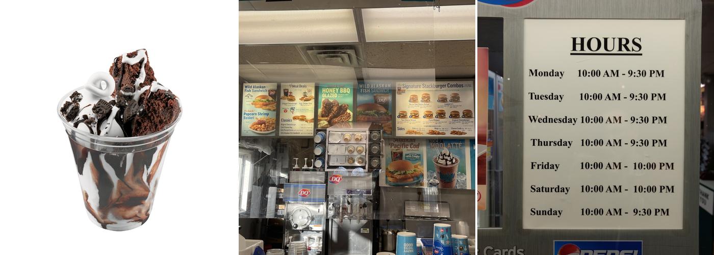 Dairy Queen Grill & Chill Menu