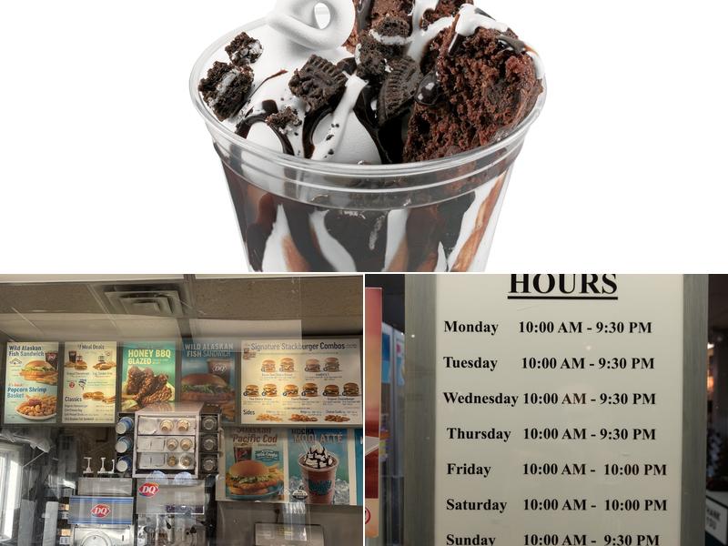 Dairy Queen Grill & Chill Menu