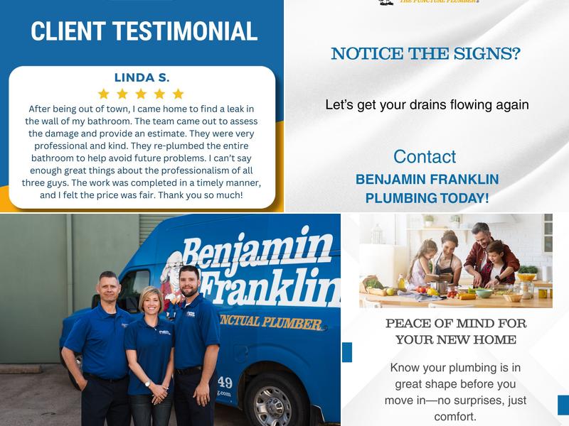 Ben Franklin Plumbing Slab Leak Detectors