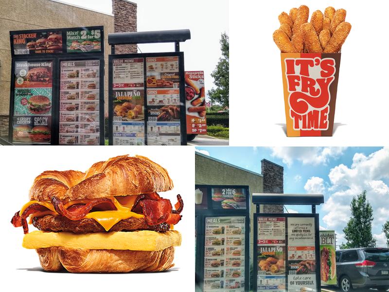 Burger King Menu