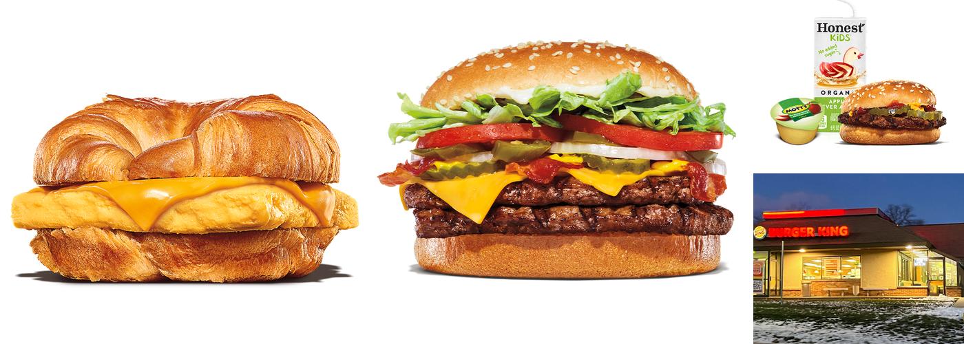 Burger King Menu
