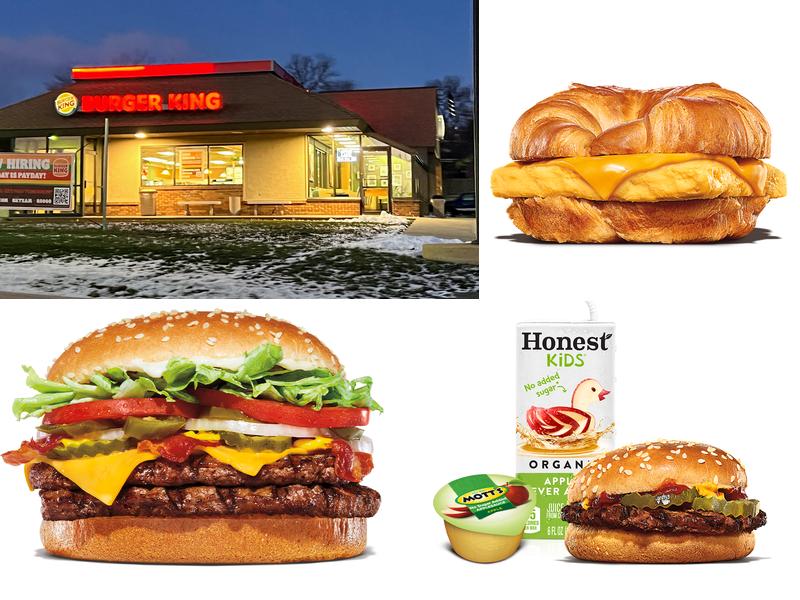 Burger King Menu