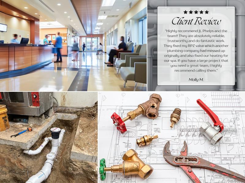 JL Phelps & Associates Plumbing And Mechanical, LLC