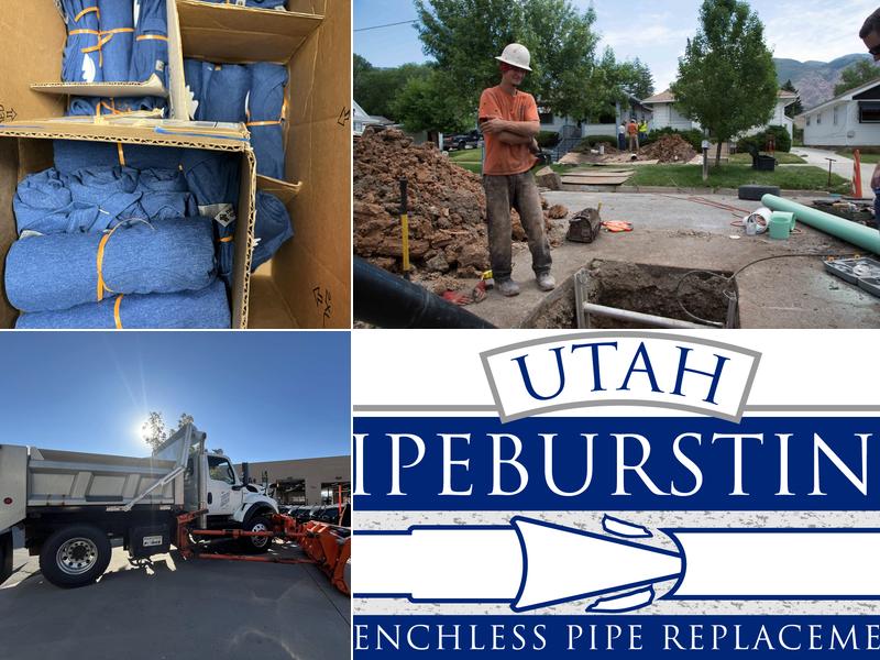 Utah Pipebursting