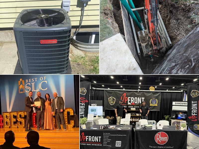 Upfront Plumbing Drains Heating and Air