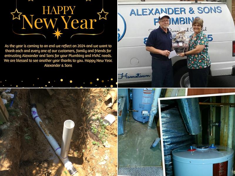 Alexander and Sons Plumbing & Hvac