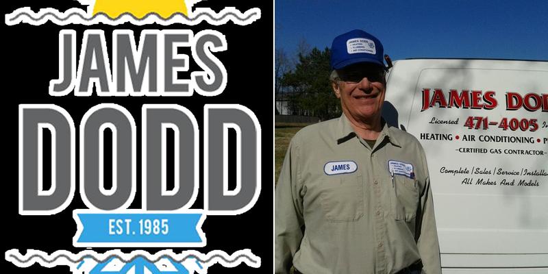 James D Dodd Heating Cooling & Plumbing