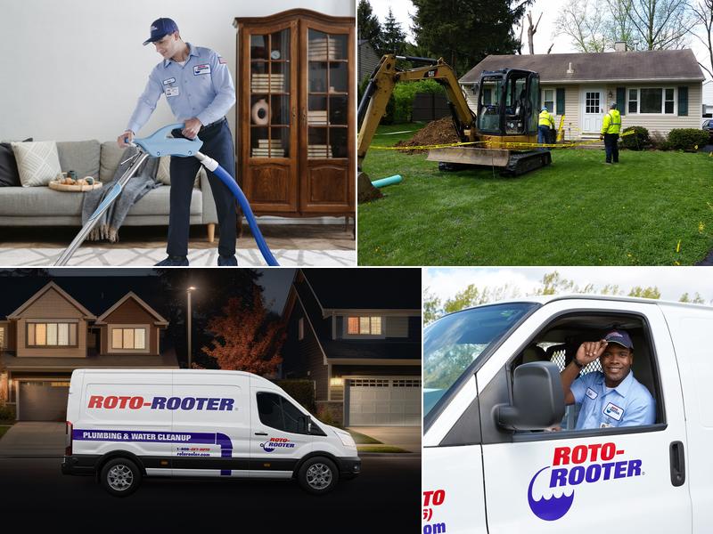Roto-Rooter Plumbing & Water Cleanup